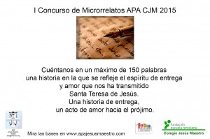 Cartel Concurso de Microrrelatos APA 